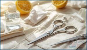 removing residue and rust removing residue and rust