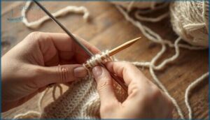 repeating the stitch sequence repeating the stitch sequence