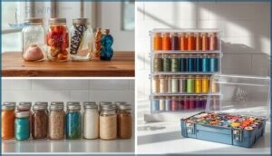 repurposing household containers for thread repurposing household containers for thread