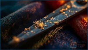 role of residue and buildup in dulling role of residue and buildup in dulling