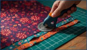 rotary cutter and cutting mat rotary cutter and cutting mat