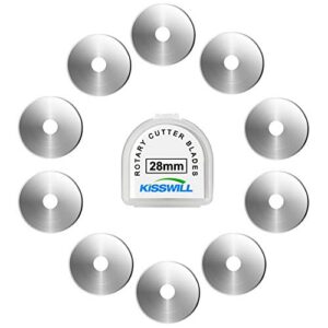 How to Quilt With a Regular Machine: Complete Step-by-Step Guide 5 Rotary Cutter Blades 28mm by B08HHGVHH8