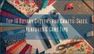 Top 10 Rotary Cutters for Crafts: Sizes, Features & Care Tips 1 rotary cutters for crafts