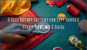8 Best Rotary Cutters for Left Handed Users: Reviews & Guide 5 rotary cutters for left handed users