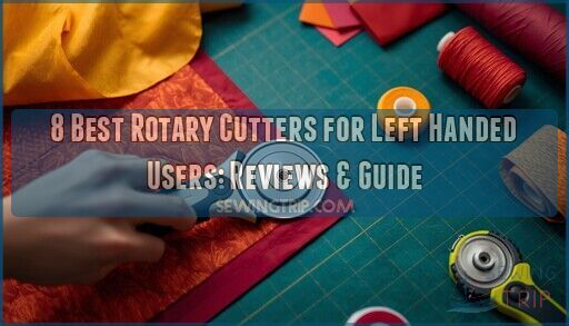 rotary cutters for left handed users