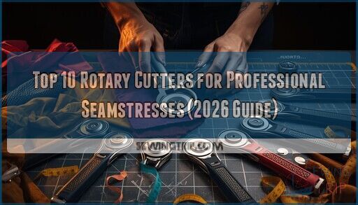 rotary cutters for professional seamstresses