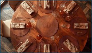 round placemats for circular tables round placemats for circular tables