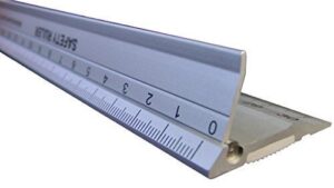 Caring for and Maintaining Rotary Cutters: Safety & Blade Tips 6 Ruler, New Design 30 cm B01HI8U6TQ