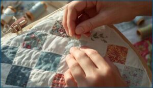 running stitch running stitch