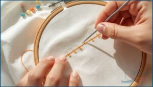 running stitch running stitch