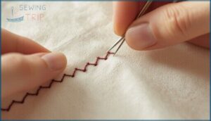 running stitch step-by-step running stitch step-by-step
