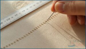running stitch step-by-step running stitch step-by-step