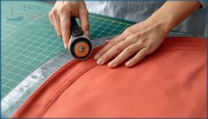 safe rotary cutter handling for curves safe rotary cutter handling for curves