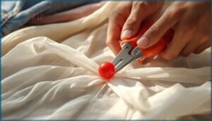 safety ball to protect fabric safety ball to protect fabric