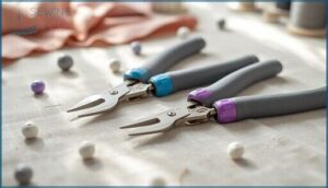 safety elements for left-handed use safety elements for left-handed use