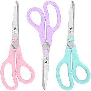 How to Store Fabric Scissors to Prevent Damage: Complete Guide 1 Scissors, iBayam 8" All Purpose B08T1YYYZP