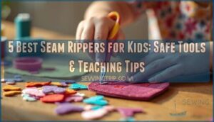 5 Best Seam Rippers for Kids: Safe Tools & Teaching Tips 3 seam rippers for kids
