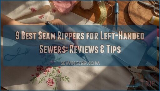 seam rippers for left handed sewers