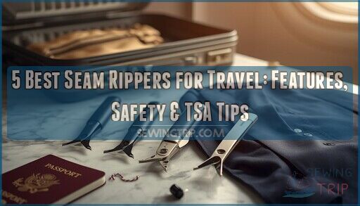 seam rippers for travel