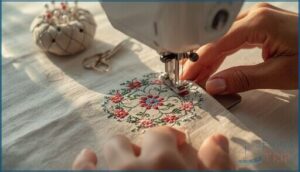 securing and finishing stitches securing and finishing stitches