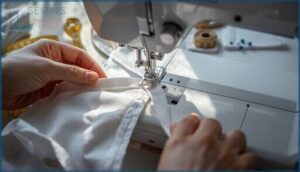 securing elastic at start and end securing elastic at start and end