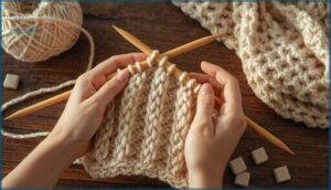 seed stitch pattern guide seed stitch pattern guide