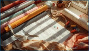 selecting patterns and fabrics selecting patterns and fabrics