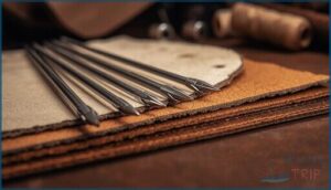 selecting the right needle size and type selecting the right needle size and type