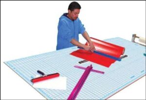 Best Fabric Cutting Mats for Small Spaces: Reviews & Tips 4 Self Healing 4'x8' Rhino Cutting B004K0NP4E