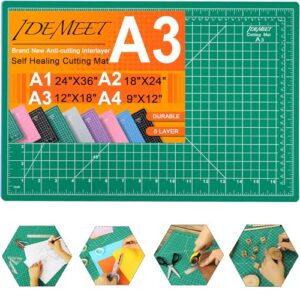 8 Best Fabric Cutting Mats for Kids: Safe & Durable for 2026 5 Self Healing Cutting Mat, Density upgraded B091KBZTVD