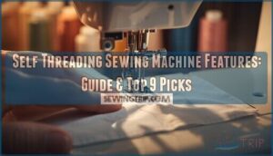 self threading sewing machine features self threading sewing machine features
