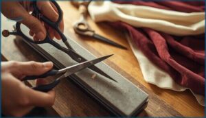 setting the correct angle setting the correct angle