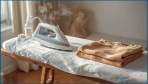 setting up the iron and workspace setting up the iron and workspace