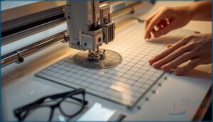 setting up your longarm for ruler work setting up your longarm for ruler work