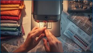 setting up your machine for different stitches setting up your machine for different stitches