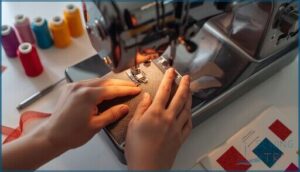 setting up your sewing machine setting up your sewing machine