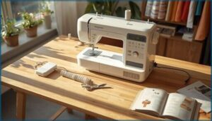 setting up your sewing machine setting up your sewing machine