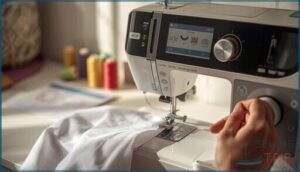 setting up your sewing machine for decorative stitches setting up your sewing machine for decorative stitches