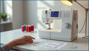 setting up your sewing machine for decorative stitches setting up your sewing machine for decorative stitches