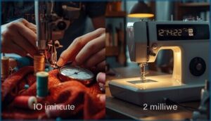 setup time differences setup time differences