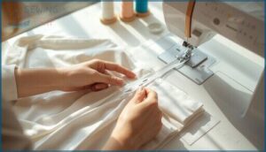 sewing a separate elastic waistband sewing a separate elastic waistband