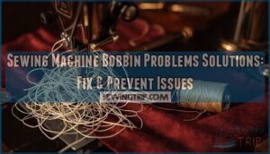 sewing machine bobbin problems solutions sewing machine bobbin problems solutions