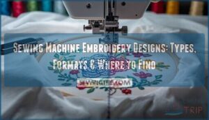 Sewing Machine Embroidery Designs: Types, Formats & Where to Find 5 sewing machine embroidery designs