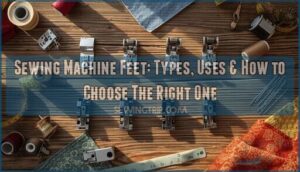Sewing Machine Feet: Types, Uses & How to Choose The Right One 3 sewing machine feet