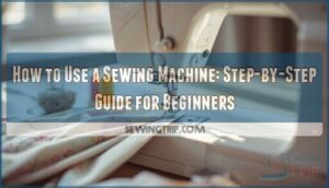 sewing machine how to use sewing machine how to use