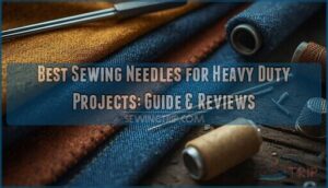 sewing needles for heavy duty projects sewing needles for heavy duty projects