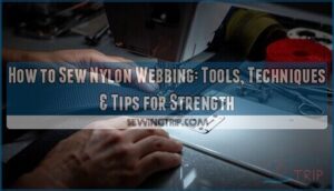 sewing nylon webbing sewing nylon webbing