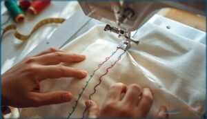 sewing practice rows sewing practice rows