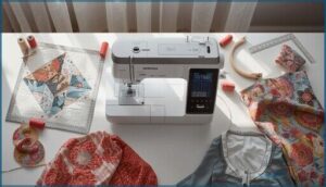 sewing, quilting, and embroidery capabilities sewing, quilting, and embroidery capabilities