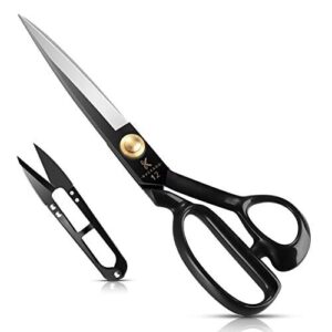 Top 8 Fabric Scissors for Upholstery: Features & Buying Guide 4 Sewing Scissors 12 inch, Fabric B0BNPZ1F9H